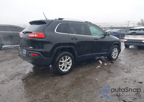 2014 Jeep Cherokee Latitude из США, поврежденный, VIN 1C4PJMCS2EW264311
